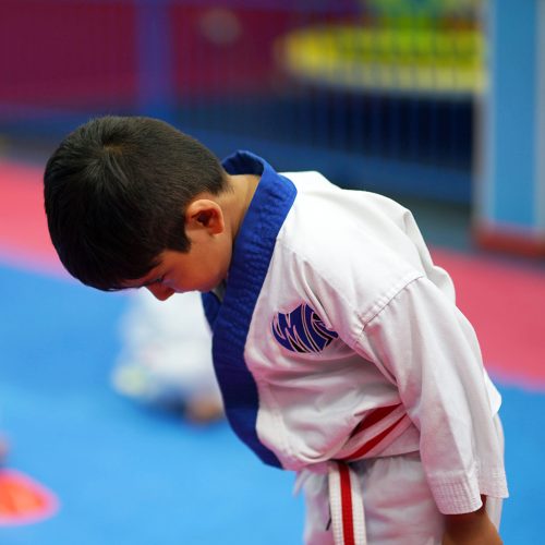 Kids Martial Arts Focus Discipline